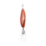 Clam Super Leech Flutter Spoon 1/2oz Rusty Craw