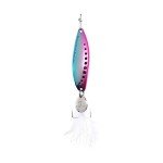 CLAM Super Leech Flutter Spoon, 1/2oz Rainbow