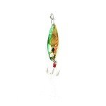 Clam Panfish Leech Flutter Spoon - 1/32oz