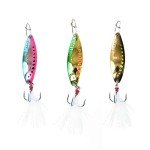 Clam Leech Flutter Spoon Kit - 1/16oz, Size 12