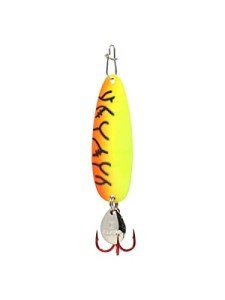 Clam Glow Orange Ribbon Leech Spoon, 1/4oz