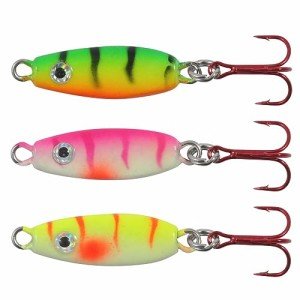 Northland Tackle UV Forage Minnow Spoon - Pink 1/16 Oz