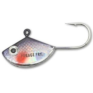 Northland Tackle Forage Minnow Jig - Silver Shiner