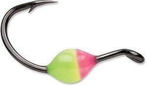 Glow-in-the-Dark Octopus Lure #2/0 Pink Chartreuse