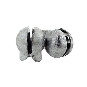 Eagle Claw Size 4 Split-Shot Sinkers (15 Pack)