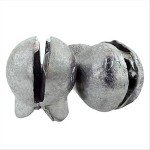 Eagle Claw Removable Split-Shot Sinkers, Size 3/0