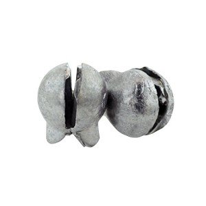 Eagle Claw Size 2 Removable Split-Shot Sinkers