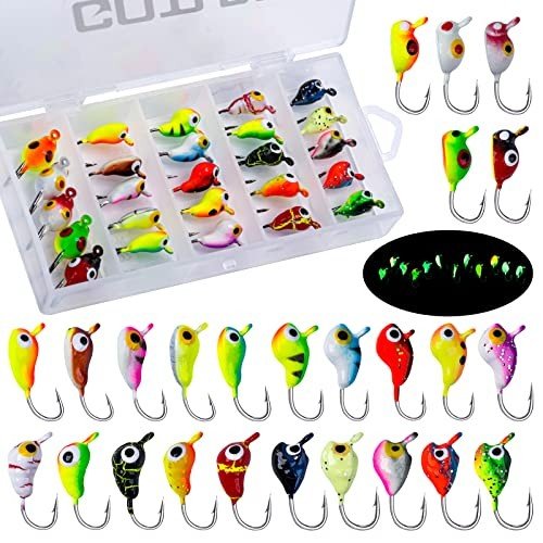 Tungsten Jigs
