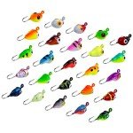 Goture Tungsten Ice Fishing Jigs Kit