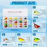 Goture Tungsten Ice Fishing Jigs Kit