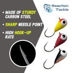 Tungsten Ice Jigs Variety Pack - 10 Pieces