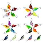 Goture Tungsten Ice Fishing Jigs Kit