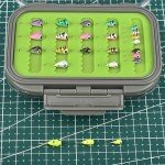 Glow in the Dark Tungsten Ice Fishing Jigs Kit