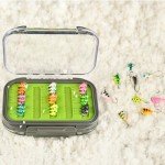 TG-DZURI Tungsten Ice Fishing Jigs Kit - 27 Pcs