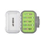Glow in the Dark Tungsten Ice Fishing Jigs Kit