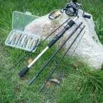 Goture 7FT Portable Travel Spinning Fishing Rod