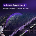 Handing Magic L Spinning Rod for Walleye Fishing