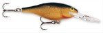Rapala Shad Rap 08 Gold Fishing Lure
