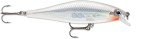 Rapala Shadow Rap Shad Lure 3.5-Inch Ghost