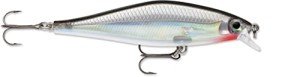 Rapala 3.5-Inch Shadow Rap Shad Lure - Silver