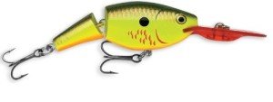 Rapala Jointed Shad Rap 07 Lure - Bleeding Olive