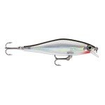 Rapala 3.5-Inch Shadow Rap Shad Lure - Silver