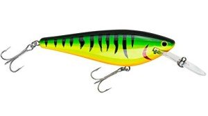 Northland Rumble Monster Shad - Hot Tiger 5”