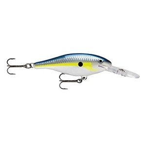 Rapala Shad Rap Fishing Lure - Helsinki Shad