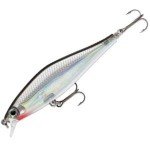 Rapala 3.5-Inch Shadow Rap Shad Lure - Silver