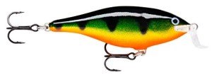 Rapala Super Shad Rap 14 Lure - Perch