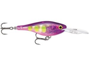 Rapala Glass Shad Rap 07 Voodoo Haze