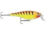 Rapala Super Shad Rap Lure, Hot Tiger 5.5