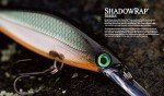 Rapala Shadow Rap Shad Lure - Ghost Shiner
