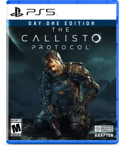 Callisto Protocol Day One Edition for PS5