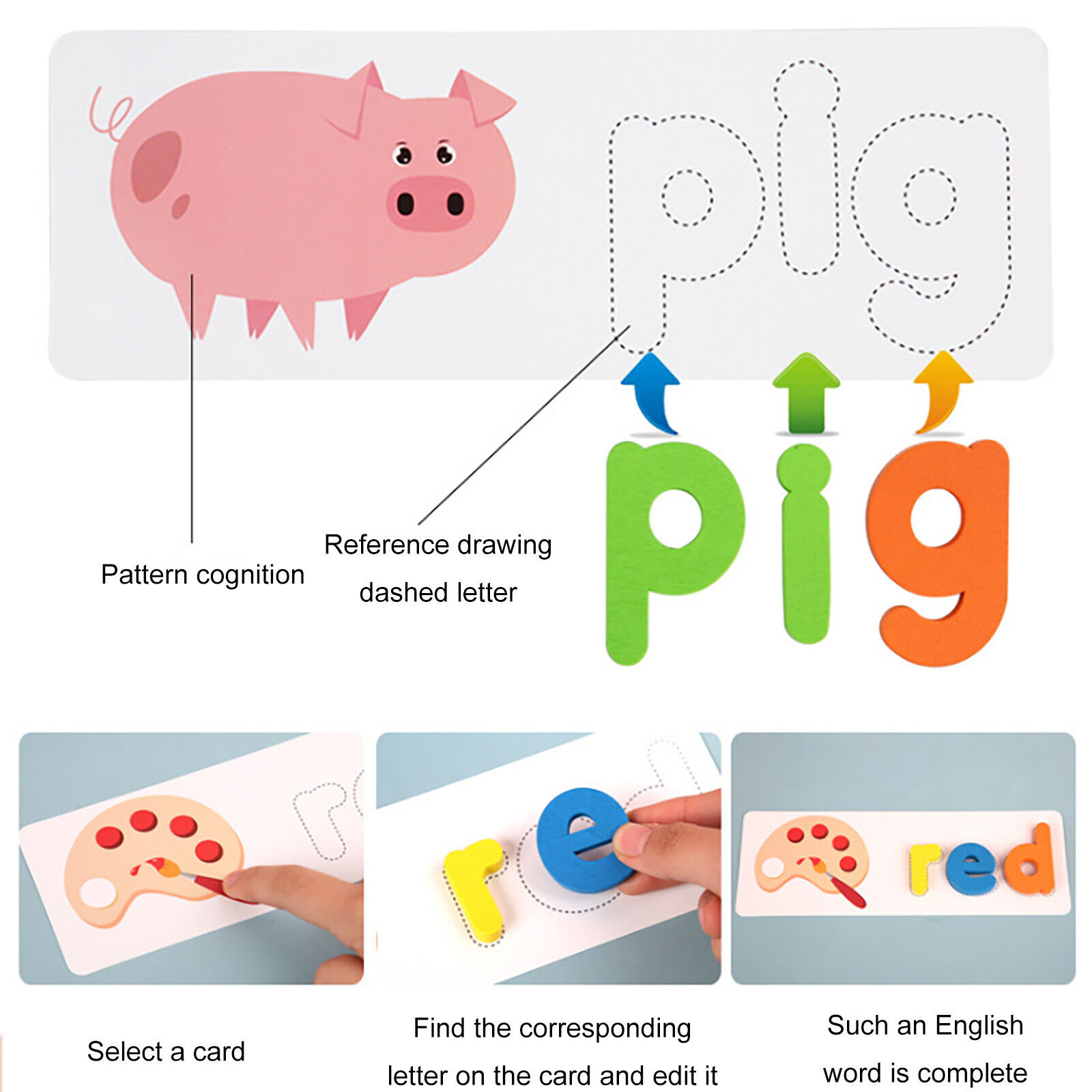 Interactive Spelling Game: Teach Sight Words to Boys