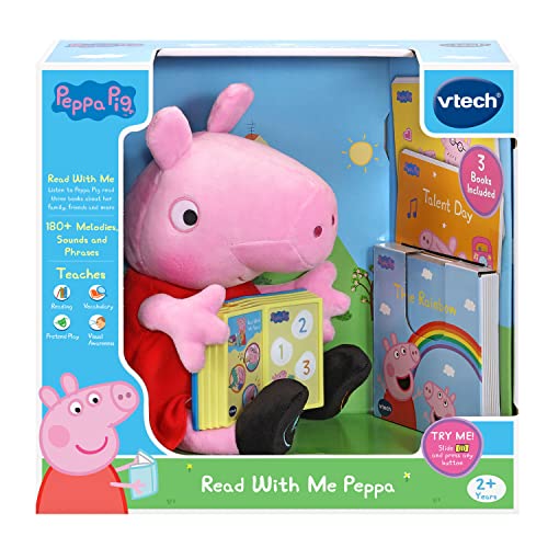 Peppa Pig Read with Me Educational Toy