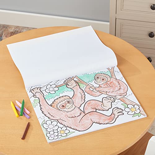 Jumbo Kids' Coloring Pads - Animals, Vehicles, and More