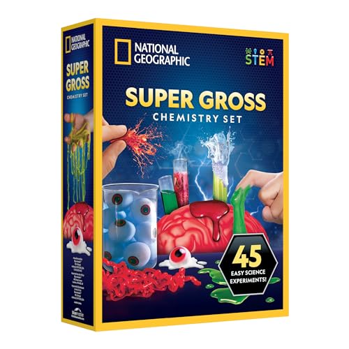 NATIONAL GEOGRAPHIC Gross Science Kit - 45 Experiments