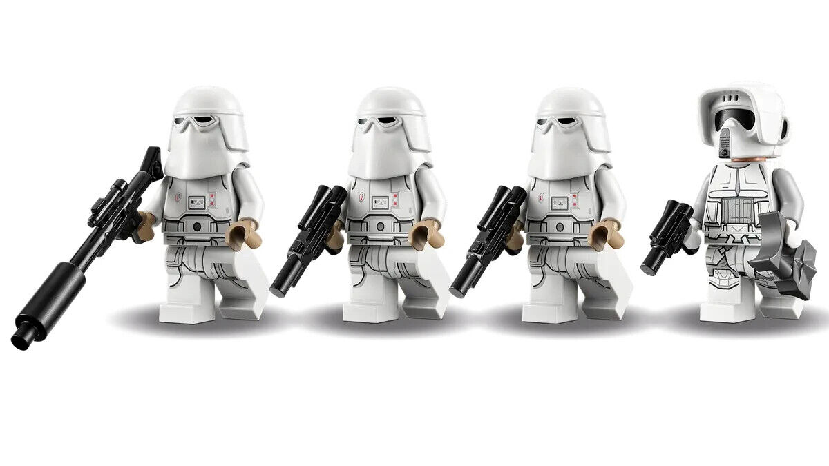 LEGO Star Wars SNOWTROOPER BATTLE PACK 105 pcs