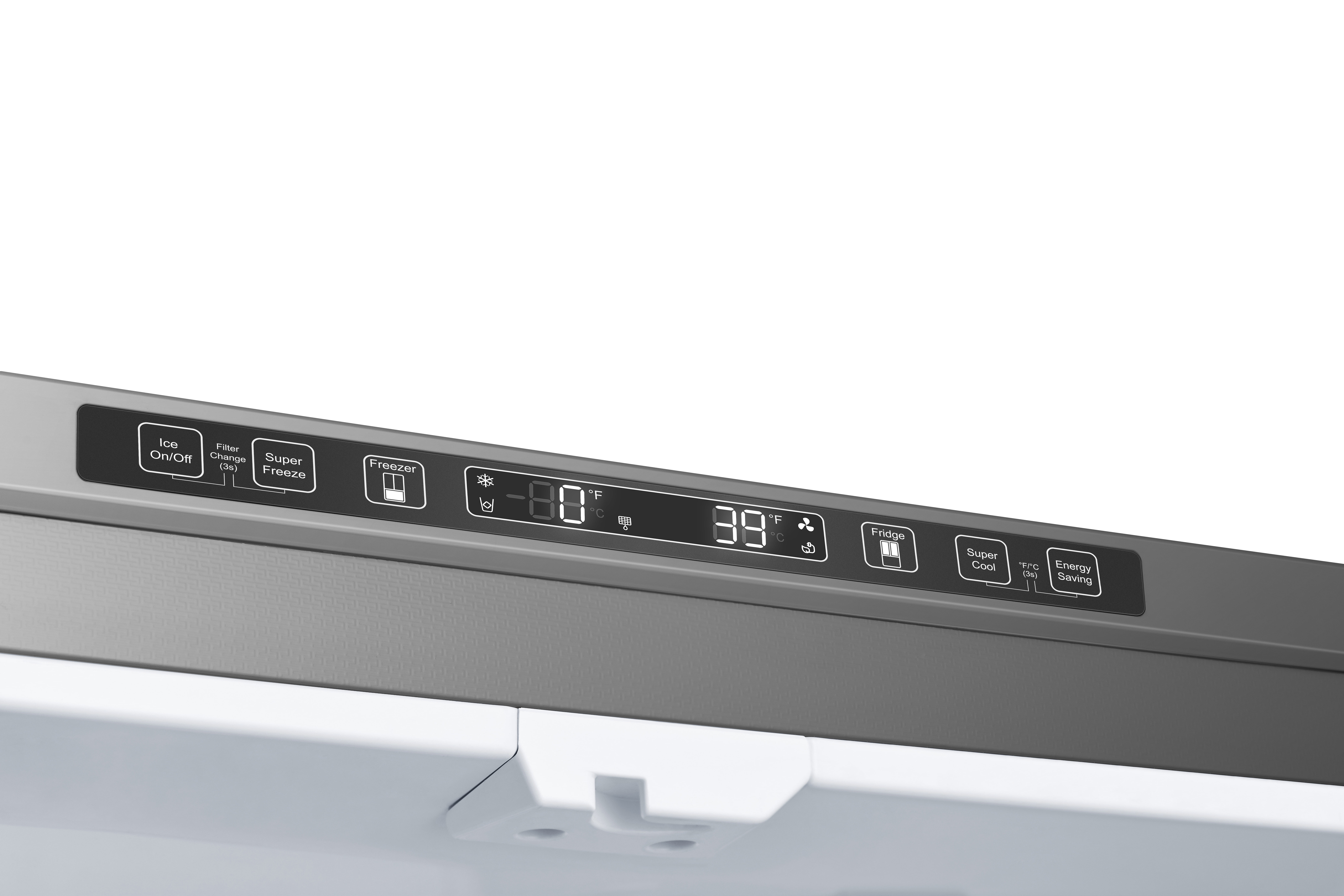 Mora 21 Cu Ft French Door Refrigerator - Silver