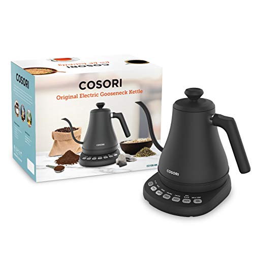 COSORI Electric Gooseneck Kettle with 5 Presets