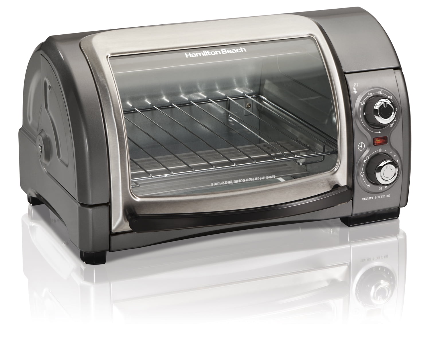 Hamilton Beach 4 Slice Toaster Oven