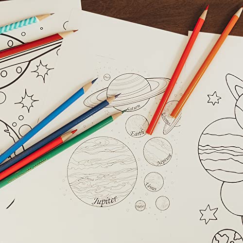 72 Watercolor Pencils Set for Creative Coloring