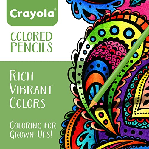 Crayola 50 Count Pre-Sharpened Colored Pencils