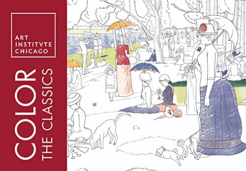 Art Institute of Chicago Coloring Book: Color the Classics