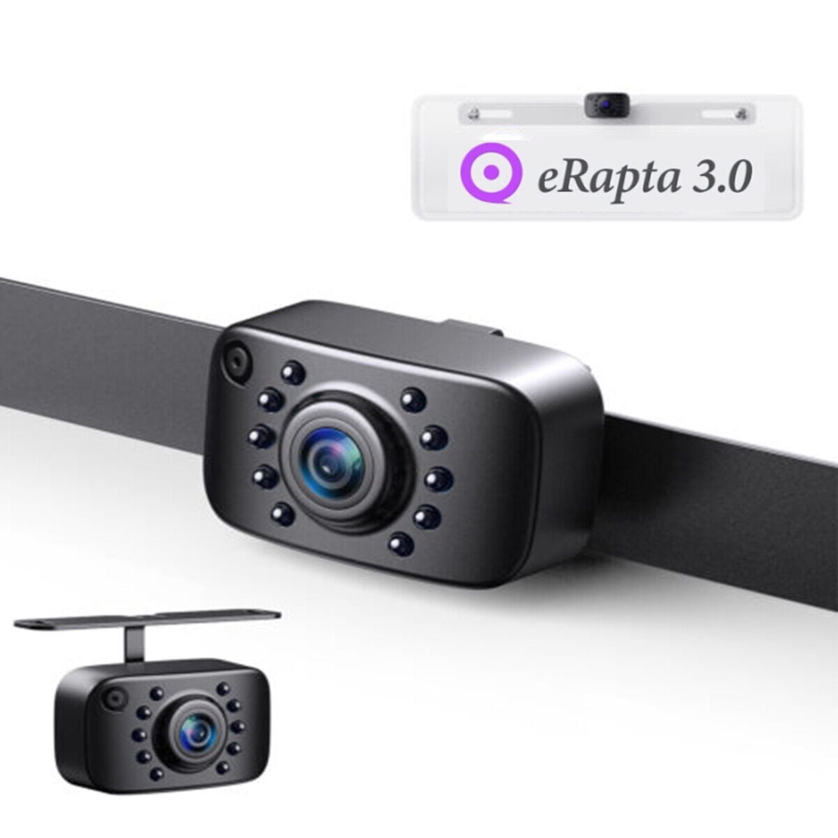 eRapta ERT01 HD Backup Camera with Night Vision