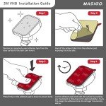 3M VHB Double-Sided Adhesive for Dash Cams