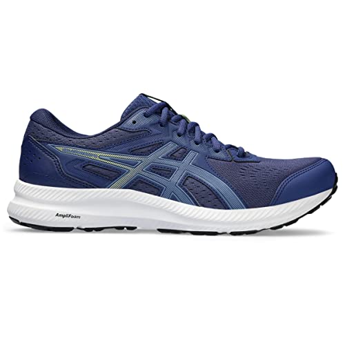 ASICS Men's GEL-CONTEND 8 Running Shoes - Deep Ocean
