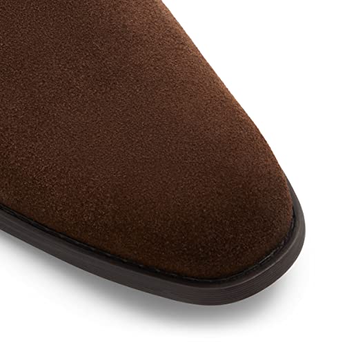 ALDO Men's Brown Collen Chelsea Boots - Size 10.5