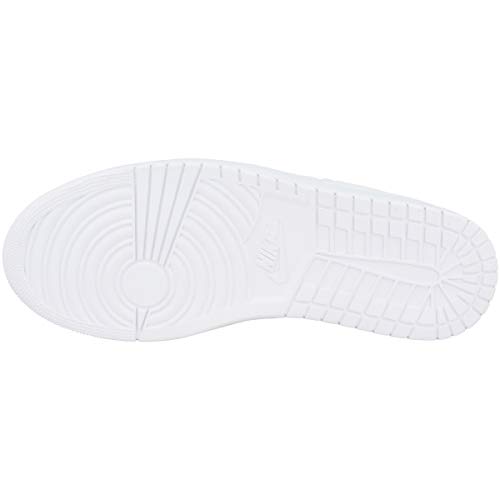 Nike Men's Jordan Access Basketball Shoe - White/Red/Black